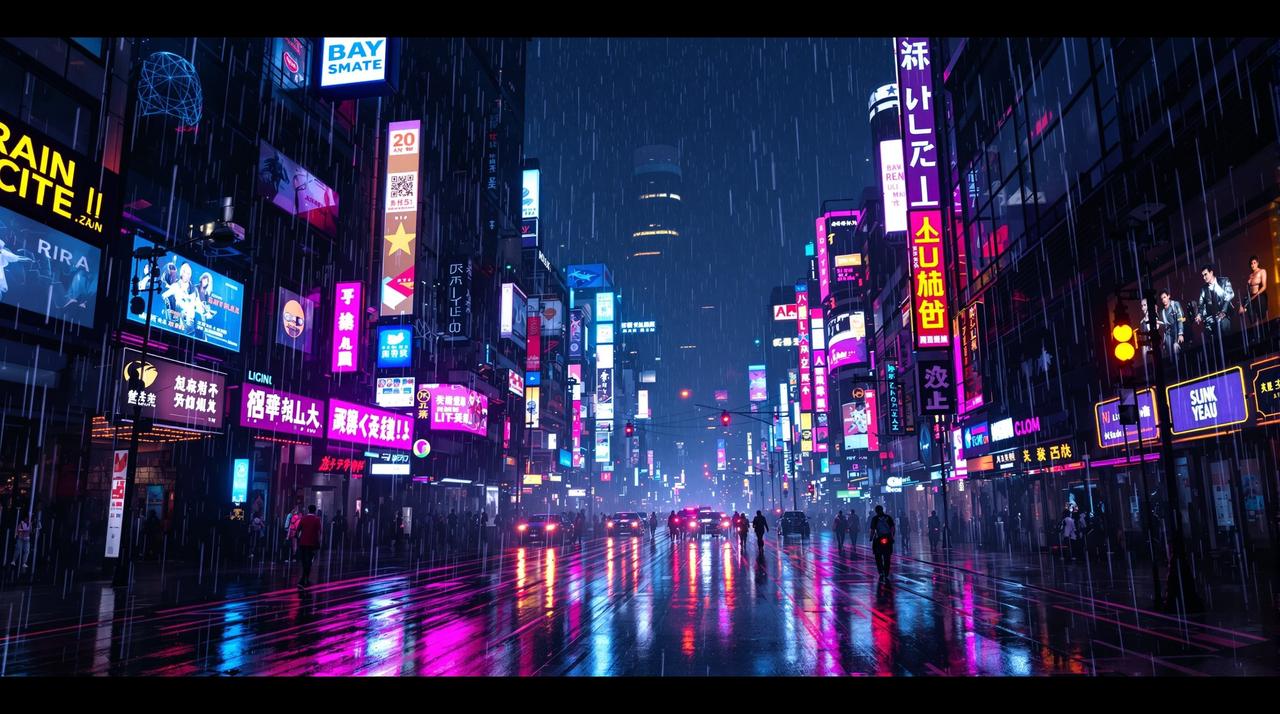 赛博朋克2077：夜之城最刺激的街头冒险全记录-国产区视频热门推荐