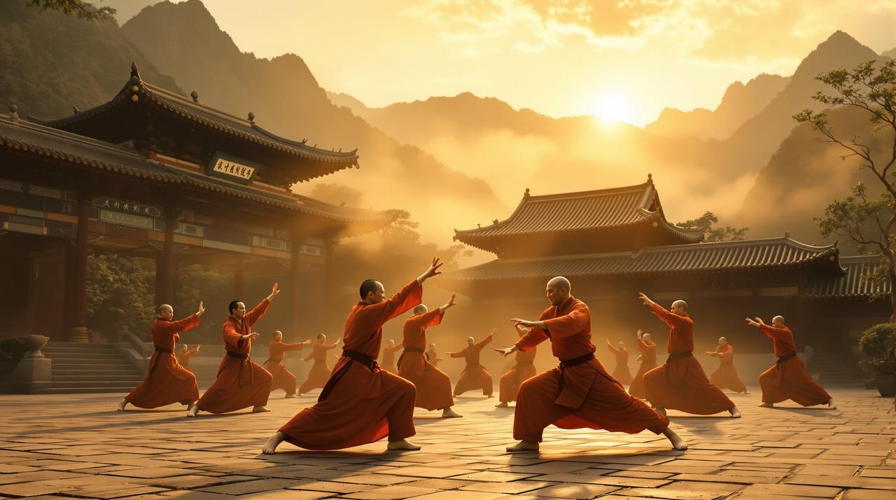 功夫传奇：少林武僧一日修行全纪录，千年武学传承-国产区视频热门推荐